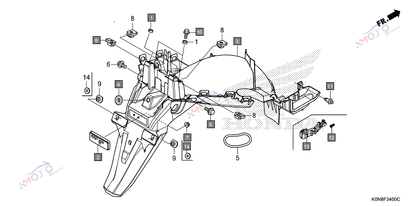 Frame Diagram